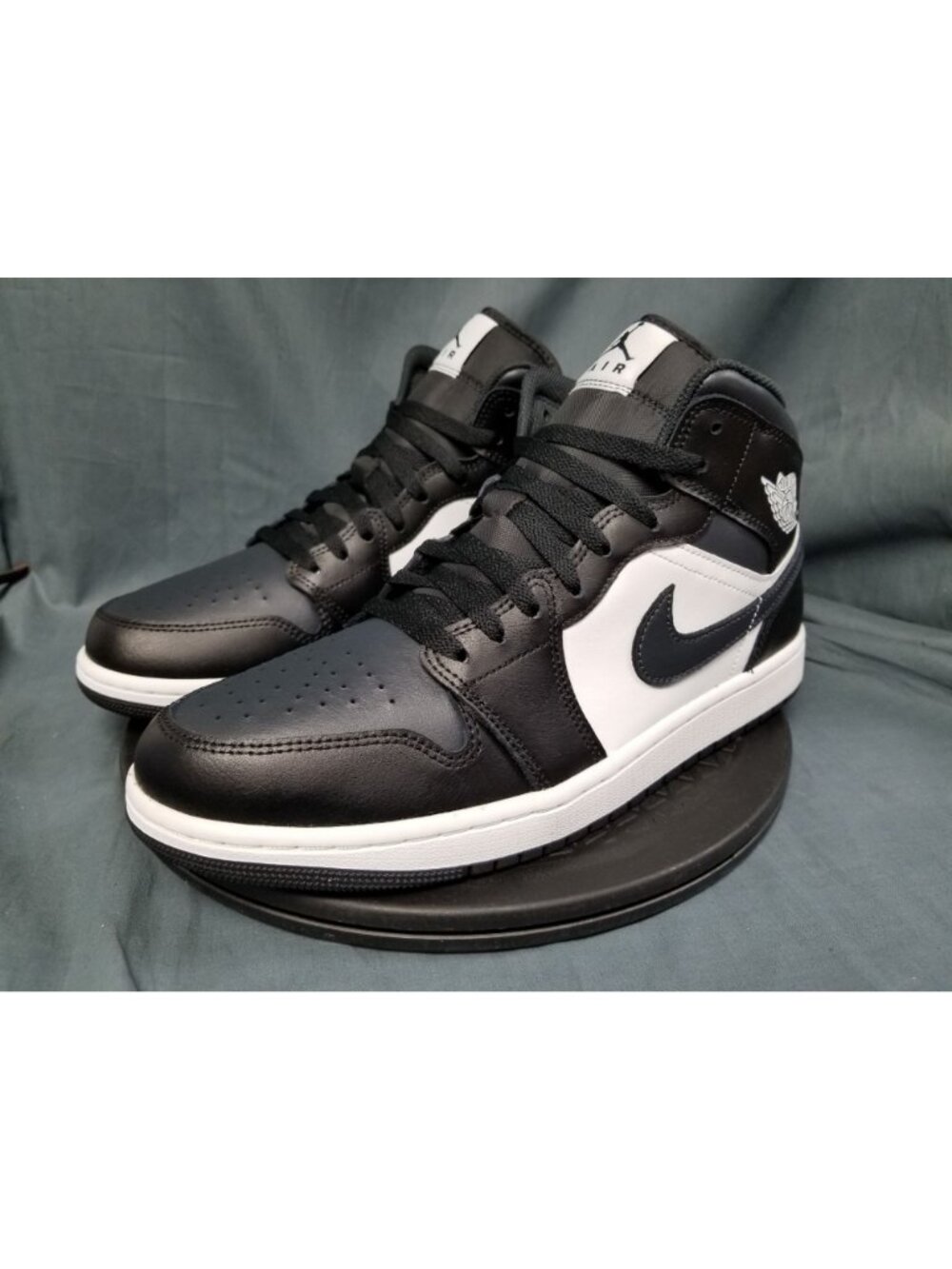 Jordan 1 Mid Off Noir Toe Men's Size 11 NEW NO BOX! - Picture 4 of 11